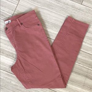 Loft modern skinny jeans